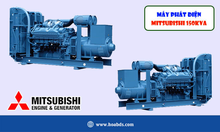 Máy phát điện Mitsubishi 150kva