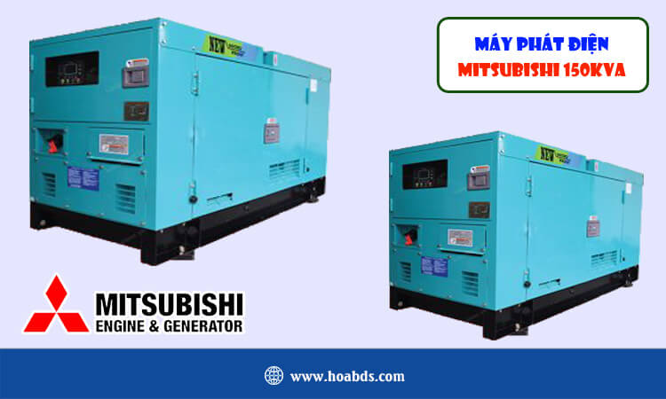 Máy phát điện Mitsubishi 150kva