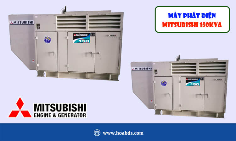 Máy phát điện Mitsubishi 150kva